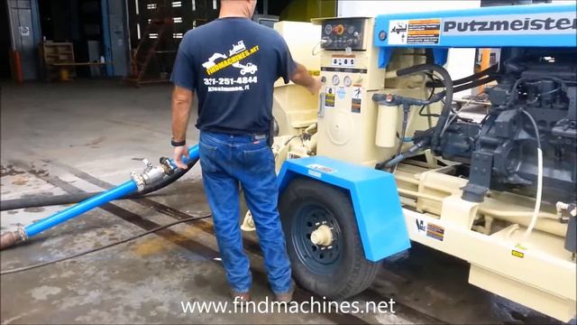 2002 Putzmeister TK50 0302