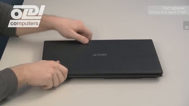 Обзор ноутбука Acer Aspire 5750G смотреть онлайн