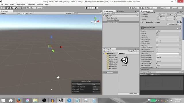Particle System Trails | Unity Particle Effects | Visual FX смотреть онлайн
