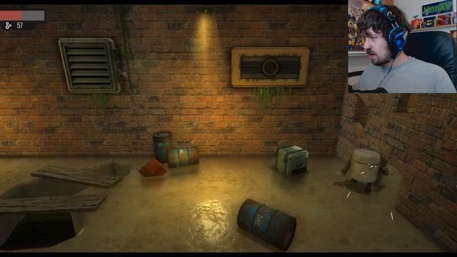 SCRAP GARDEN THE DAY BEFORE | Free Game Friday! смотреть онлайн