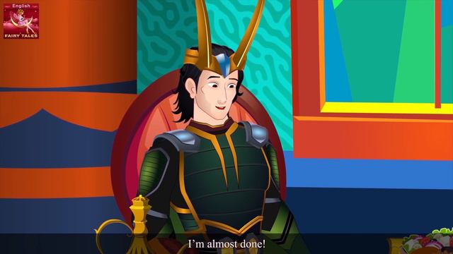 The Mighty Thor Story | Stories For Teenagers | @EnglishFairyTales