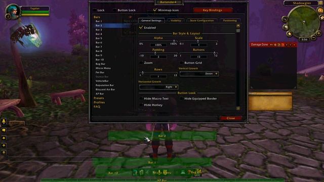 World of Warcraft: How to setup and use Bartender (addon) смотреть онлайн