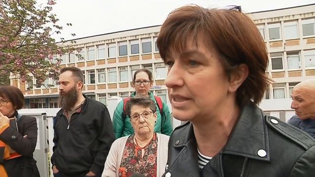 Au Havre, l'école Edouard Herriot se mobilise contre la fermeture d'une classe смотреть онлайн