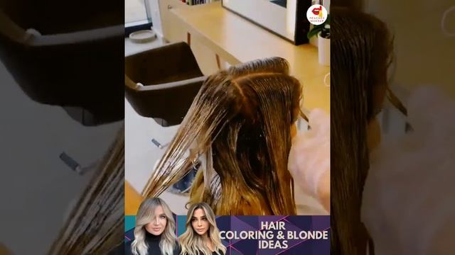 Best Hair Transformation Ash Blonde | Hair Coloring and Blone Tutorial Videos by Professionals смотреть онлайн