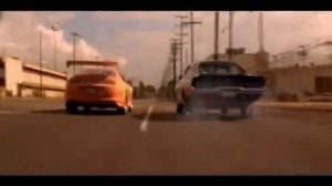 Fast and Furious 1- Paul Walker VS Vin Diesel
