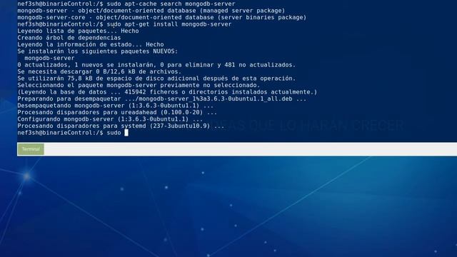 Instalación MongoDb Server - Ambiente Desarrollo смотреть онлайн