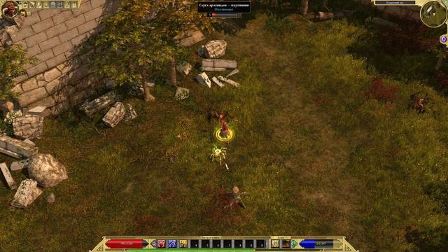 Titan Quest Anniversary Edition - Rexti vs Полифем: Fight! Кто кого? Прохождение #6 смотреть онлайн