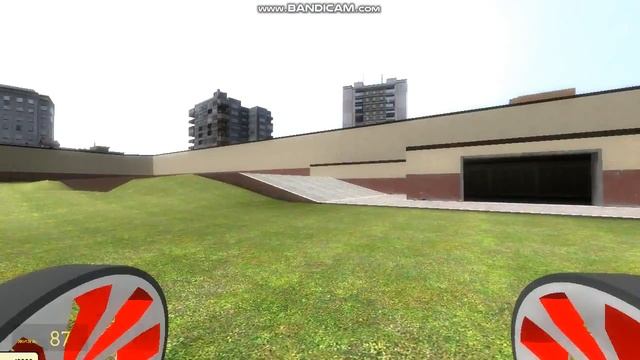 Garry`s mod Как сделать простенькую машину. смотреть онлайн