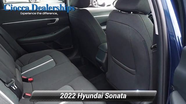 Certified 2022 Hyundai Sonata SEL, Muncy, PA Y20223712 смотреть онлайн