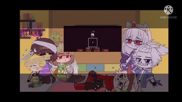 undertale react to bad time trio {??/??} смотреть онлайн