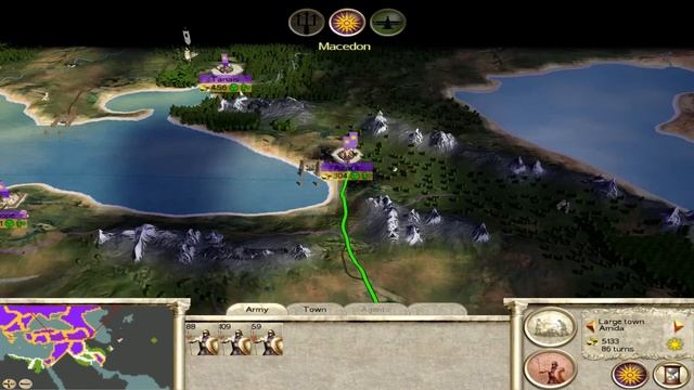 Rome Total War - Alexander || Speedrun || 23:13 [WR] смотреть онлайн