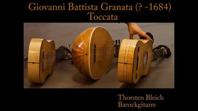 Giovanni Battista Granata (c.1621-1687) • Toccata смотреть онлайн