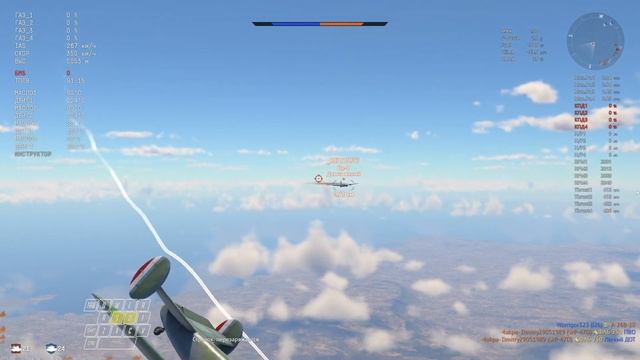 M.B.162 "Аннигилятор твоей психики" [ War thunder ] смотреть онлайн