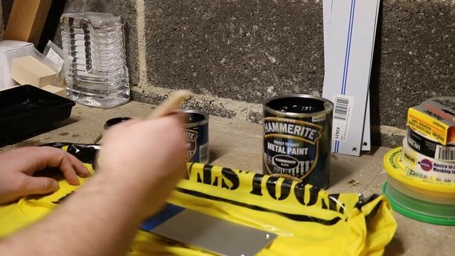 Hammerite Smooth V Hammered, What's The Difference?