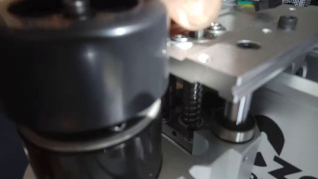 CNC 3040 Z-DQ. Backlash on the Z axis смотреть онлайн