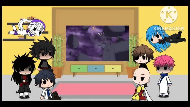 My favorite anime characters reacting to the round table of black air force energy смотреть онлайн