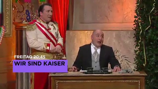 28.02.2014 ORF. Wir Sind Kaiser