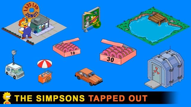 Загадочный ящик Бёрнса / The Simpsons Tapped Out смотреть онлайн