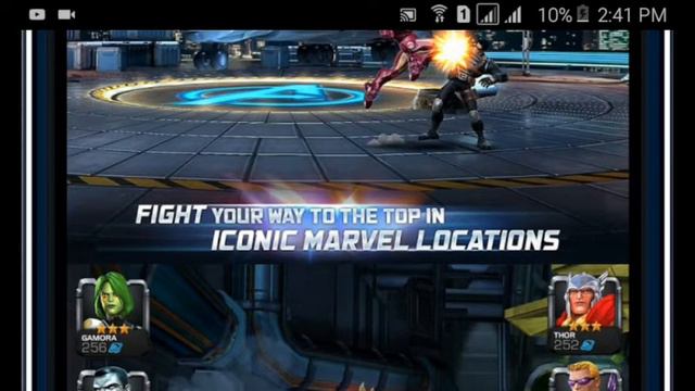 Marvel Contest of Champions v21.0.0 Mod APK download free смотреть онлайн