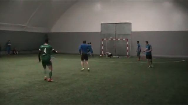 2 тайм Южный город 7-6 Фабрика Футбола смотреть онлайн