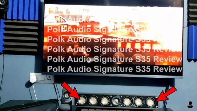 Polk Audio Signature S35 Speaker Review смотреть онлайн