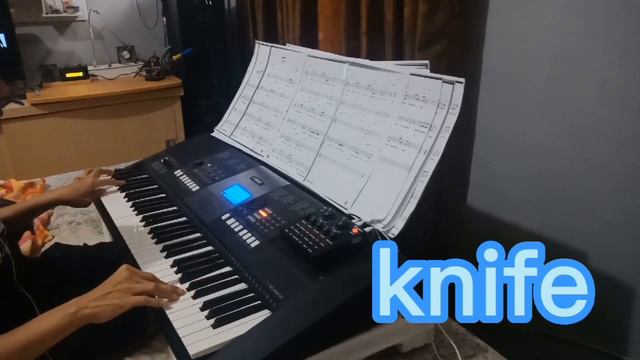 Knife - Rockwell - Yamaha PSR E423 смотреть онлайн