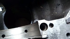 Реставрация блока цилиндров по постеле. Часть 1