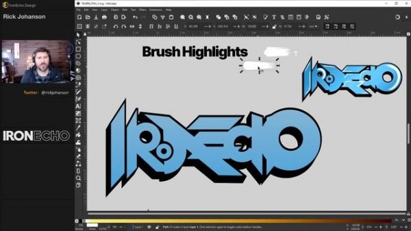 Inkscape Graffiti Art Tutorial