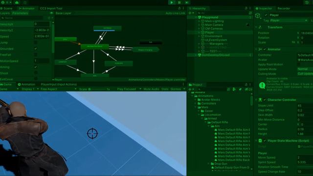 Third Person Aiming And Shooting in Unity смотреть онлайн