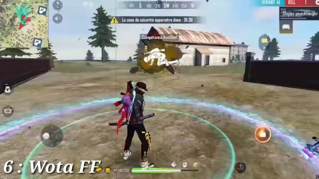 Top 10 Most Dangerous Best Pc Player Of Garena Free Fire | New Gameplay смотреть онлайн