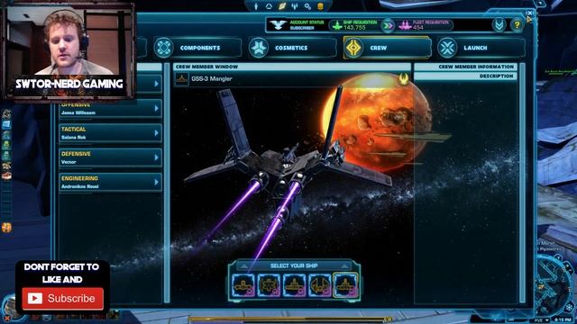 SWTOR GSF Guide-GUNSHIP Build, Mangler/Quarrel!! смотреть онлайн