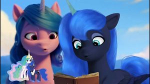 MLP[Gen5](SpeedPaint)Luna and Celestia✨ Луна и Селестия