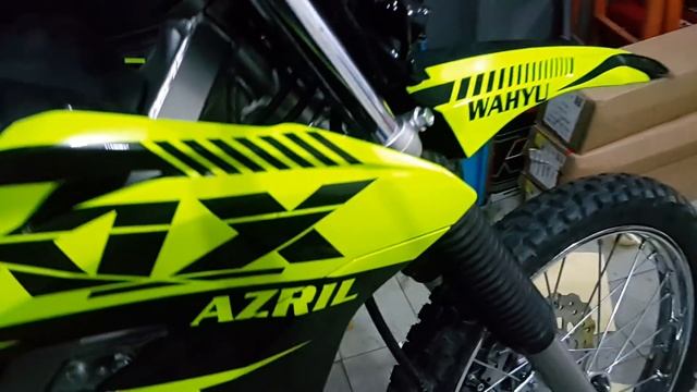 Sticker Decal Stabilo Untuk Supermoto Produksi RONIta смотреть онлайн