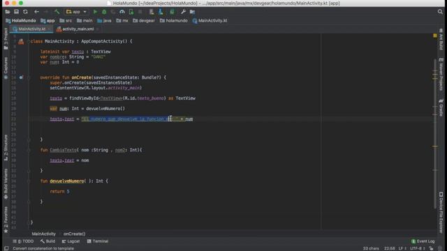 Curso Kotlin desde Cero | Retorno de Valor | Parte 19 смотреть онлайн