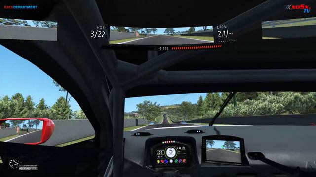 xoSx.Racing Plays... RaceDepartment | rFactor 2 | S397 | GT3 @ Bathurst | 50 Minutes смотреть онлайн