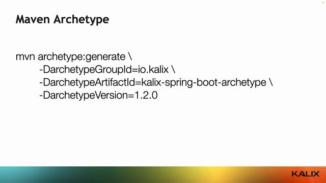 Introducing Code-first Java SDK for Kalix смотреть онлайн