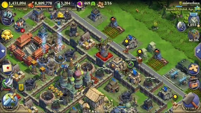 DomiNations - NETWORK ERROR compilation смотреть онлайн