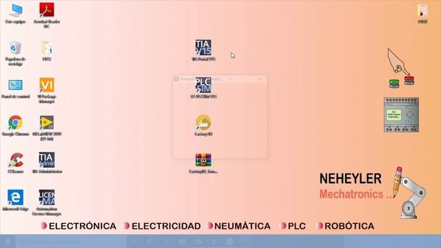 EJEMPLO GRAFCET | COMUNICACIÓN FACTORY I/O y TIA PORTAL смотреть онлайн