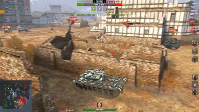 Maus & T57 Heavy & IS-7 - World of Tanks Blitz смотреть онлайн