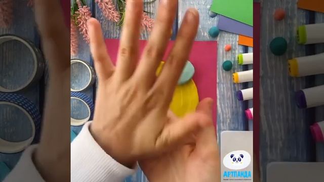 МИНИ-УРОК - Мышка из пластилина ?Лепим с детьми смотреть онлайн