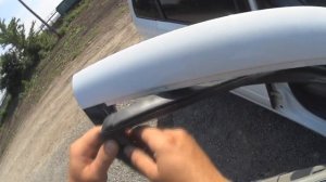 Дребезг стёкол на Калине устранение часть 2  ставим лучший шланг в уплотнитель!