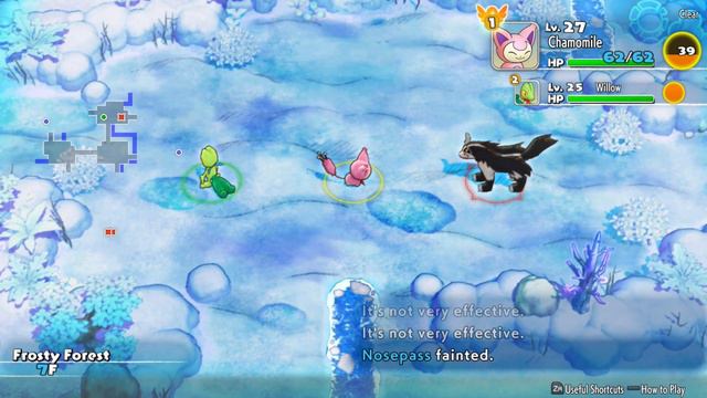 Pokémon Mystery Dungeon: Rescue Team DX – Episode 14: The Bringer of Winter смотреть онлайн