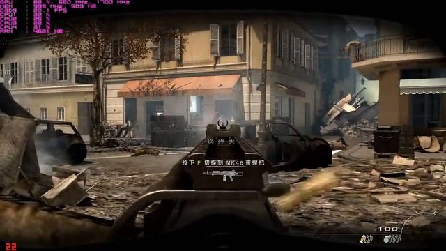 i3-4130+9600gt test COD8 720p смотреть онлайн