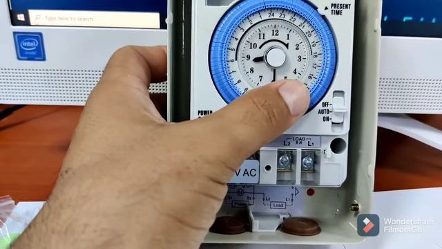 Timer Switch. How To Install And Set Analog Time Switch(GX-35B) смотреть онлайн