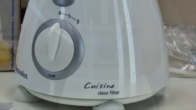 16410 - Liquidificador Electrolux Cuisine Clear Filter AS25F смотреть онлайн