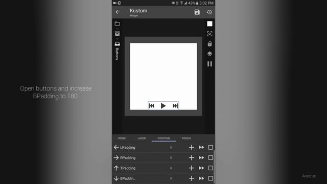 KWGT Music Player Widget Tutorial смотреть онлайн