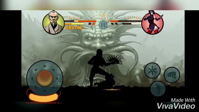 Defeating Lotus and Harbringer,Sensei's story part 2. Shadow fight 2 Special Edition. Hack! смотреть онлайн