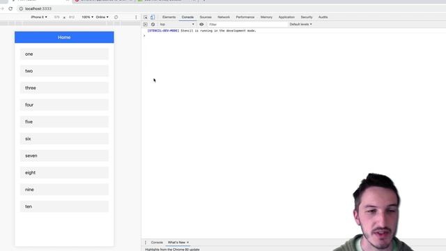 Staggered List Animation in Ionic (without SASS) смотреть онлайн