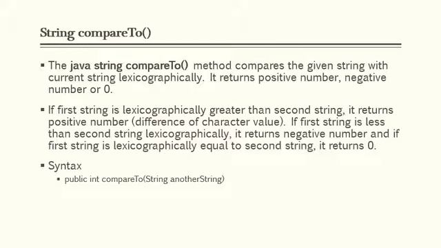 String, String Buffer, String Builder class -Part-1 смотреть онлайн