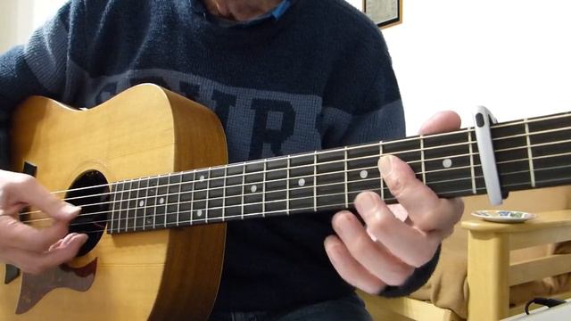 Why Worry - Dire Straits - Guitar Lesson - Part 2 - Verse and Chorus смотреть онлайн